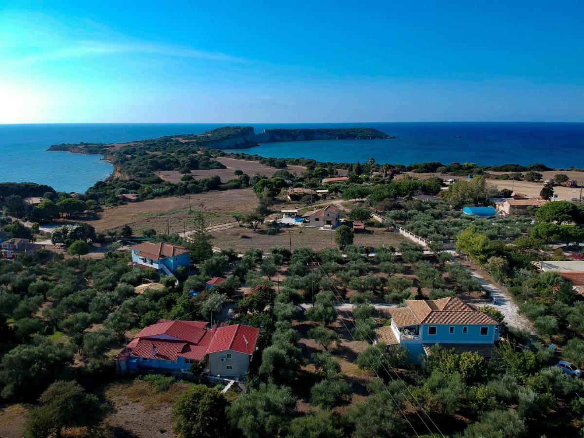 Areti Orfeas Studios Vasilikos  Exterior photo